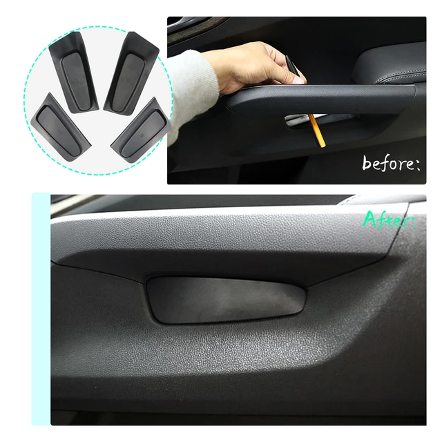 LFOTPP für Kia Sorento MQ4 2021 2022 Auto Vordere hintere Tür Handlauf  Sortieren Sie aus Storage Tray Auto Innenraum Kia Sorento MQ4 Zubehör 4 Pcs  - AliExpress