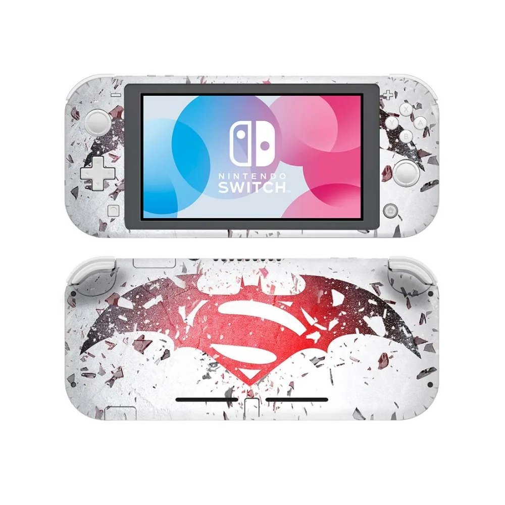 Харли Квинн, Джокер, Бэтмен, наклейка на кожу для nintendo Switch Lite, защитная консоль, чехол, переключатель, Lite, наклейка на кожу