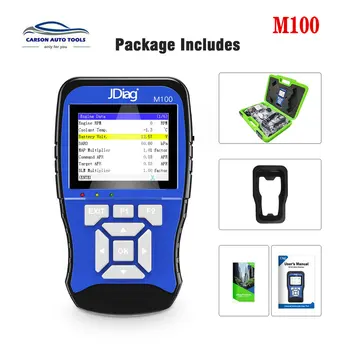 

Original JDiag M100 Motorcycle Diagnostic Tool for k-awasaki y-amaha s-uzuki etc Motorbike Scanner Motor Scan Battery Tester