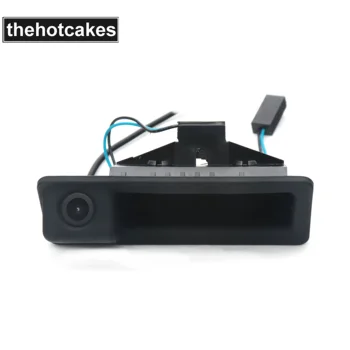 

Trunk Handle camera For BMW X6 E71 2008 2009 2010 2011 2012 2013 2014 Rear View camera backup CCD Night Vision camera