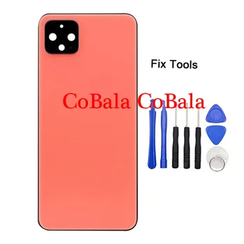 

1Pcs Original For Google Pixel 4 XL 4XL Back Battery Cover Housing Case Rear Door Panel Repair Replacement Part