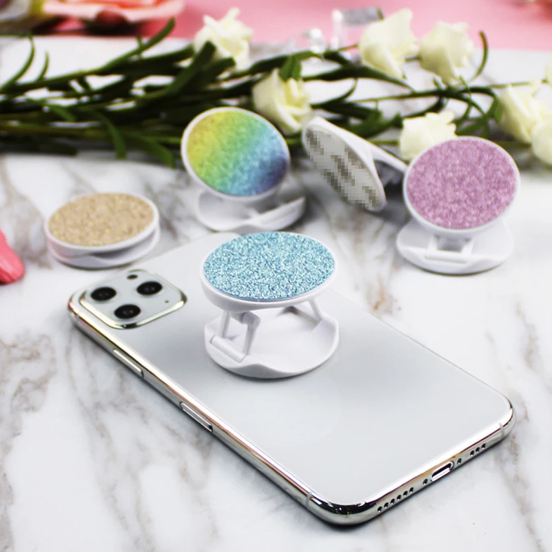 Phone Stand Expanding Colourful star Airbag phone socket grip For попсокет для телефона Mobile Smart Holder | Мобильные