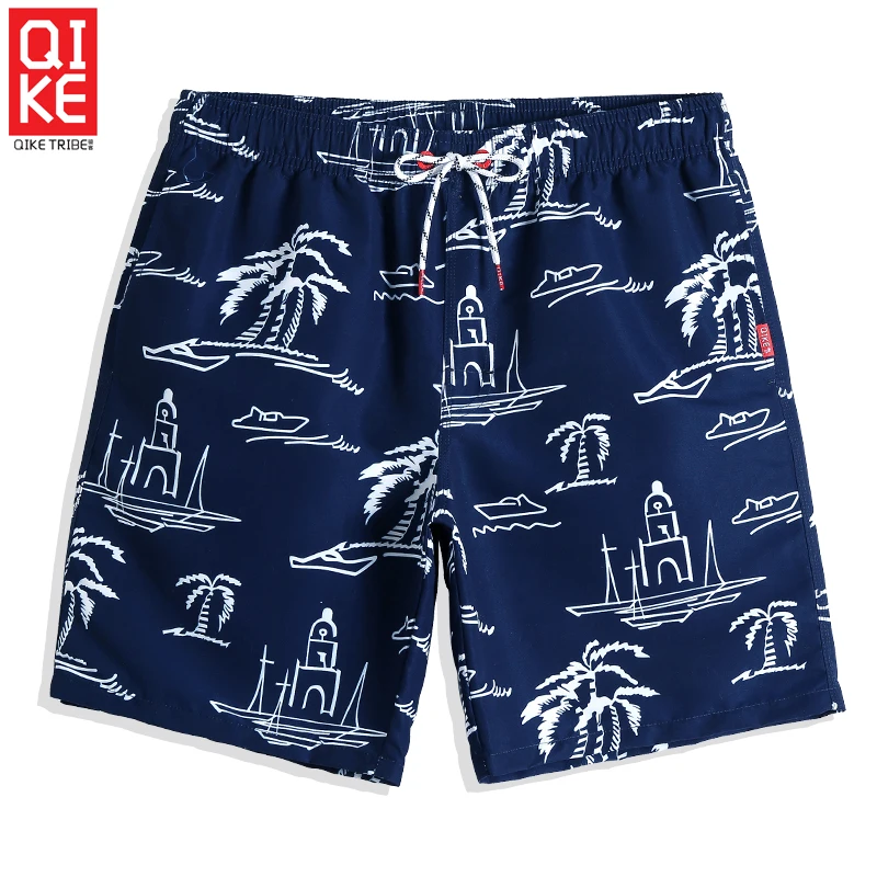Men’s Navy Board shorts Summer Sexy Swimming trunks Quick dry surfing praia Board shorts briefs printed mesh Men’s Navy Board shorts Summer Sexy Swimming trunks Quick dry surfing praia Board shorts briefs printed mesh
