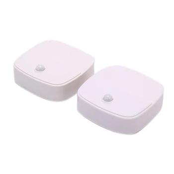 

LED Night Lamp Mini Light Sensor Night Light Wireless Bedside Lights