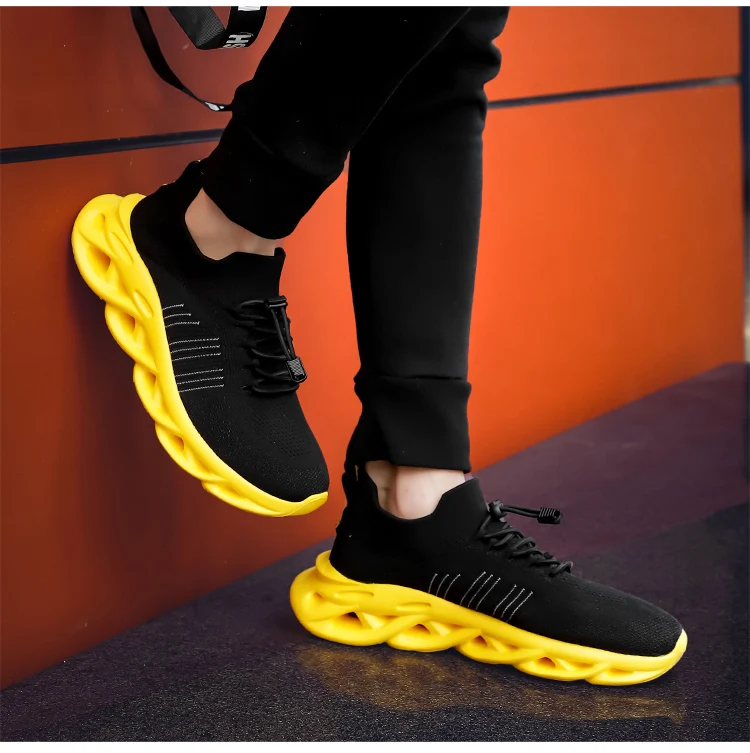 Мужская обувь; Zapatos De Hombre; дышащие мужские кроссовки; Tenis Masculino Adulto; Цвет Черный; очень высокие мягкие Нескользящие теннисные кроссовки;