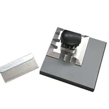 

Mini Model Photo Etch Bending Tool Handmade Woodworking for Engraved Sheet Processing JDH99