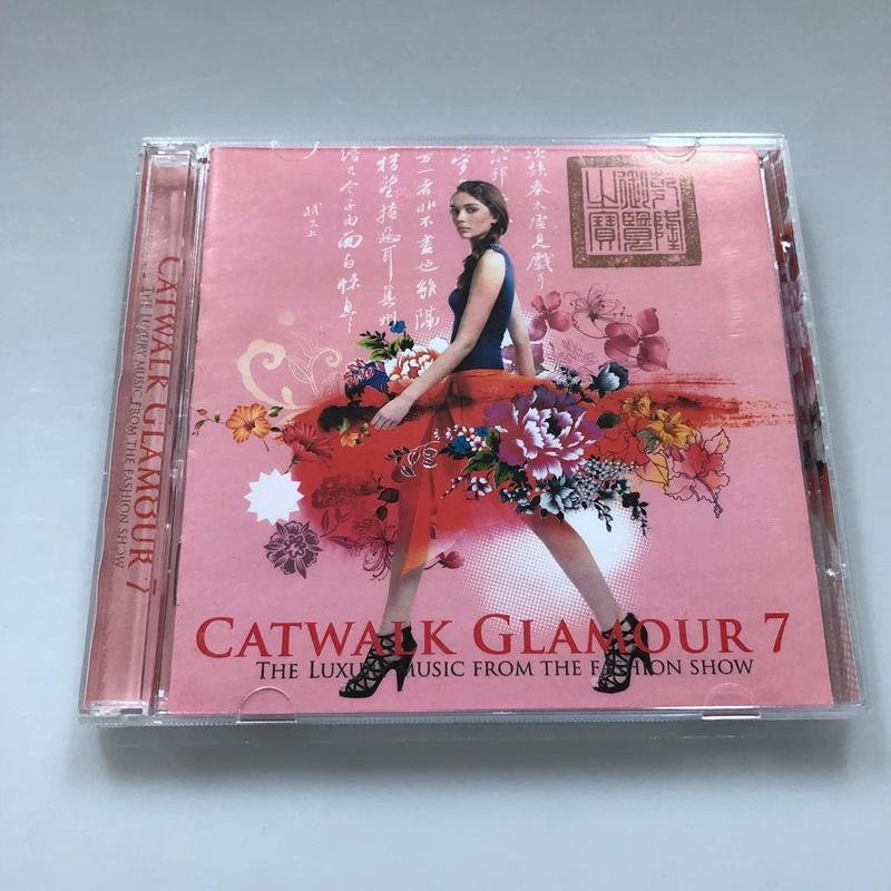 [Pop record] cawalkgamour7 Автомобильный CD Музыка