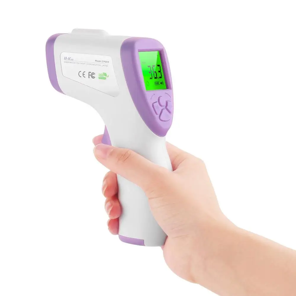 

Handheld Forehead Thermometer Non-Contact Infrared Thermometer High Precision Thermometer Industrial Temperature Meter 1 Pcs