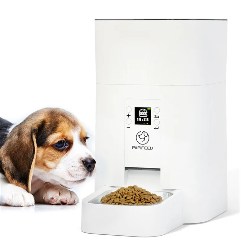 Таймер собака. Smart Pet Feeder.