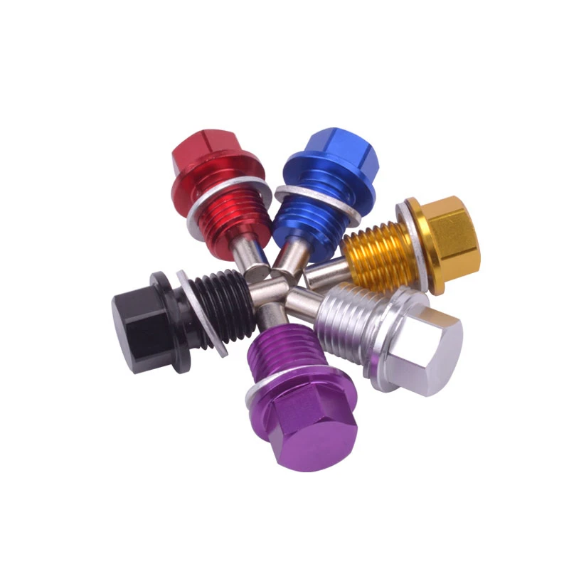 M14*1.5 Magnetic Oil Sump Nut Drain Plug Screw JDM For Ford Honda Acura Mitsubishi 1 Pc | Автомобили и мотоциклы
