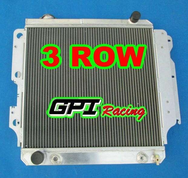 Gpi All Aluminum Radiator For Jeep Wrangler Yj Tj Lj Rhd 1987 06 At Mt 07 05 04 Radiators Parts Aliexpress