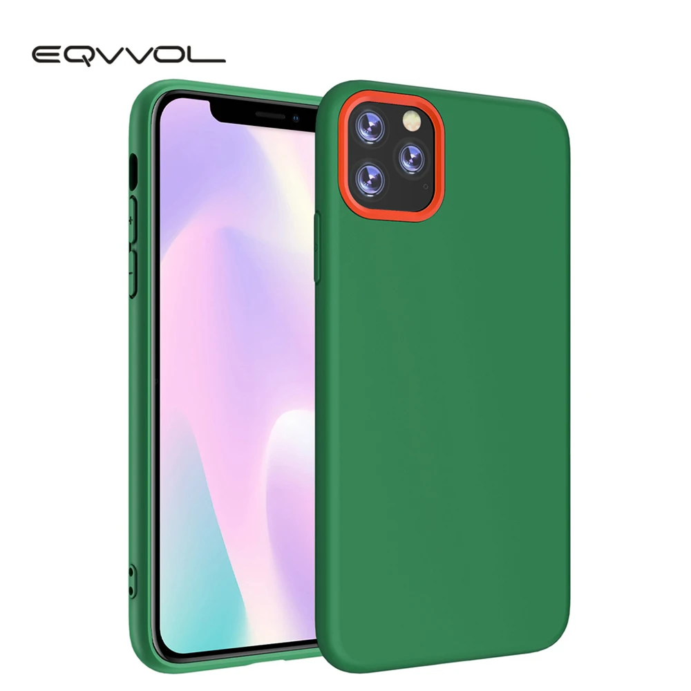 Eqvvol силиконовый контрастный чехол для iPhone X 8 7 6 S Plus волокна фланель