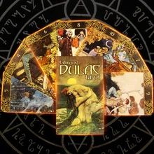 

Mystery Minority Tarot Hot Sale Popular Oracle Card Full English Version Gothic Font Tarots Deck Board Playing Game Gift