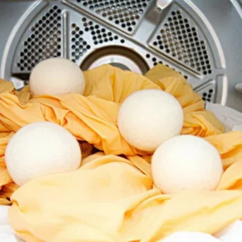 

Laundry Ball Fabric Softener Dryer Wool Cleaning Cloth Care Natural Dry Product Washing Decontamination Hair Remover Clean Tools