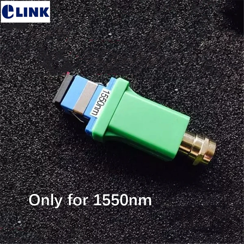 5 шт. пассивный оптический приемник SC PC дюймов/метрическая 1550nm RF вилка CATV, мини пассивный приемник FTTH британская система