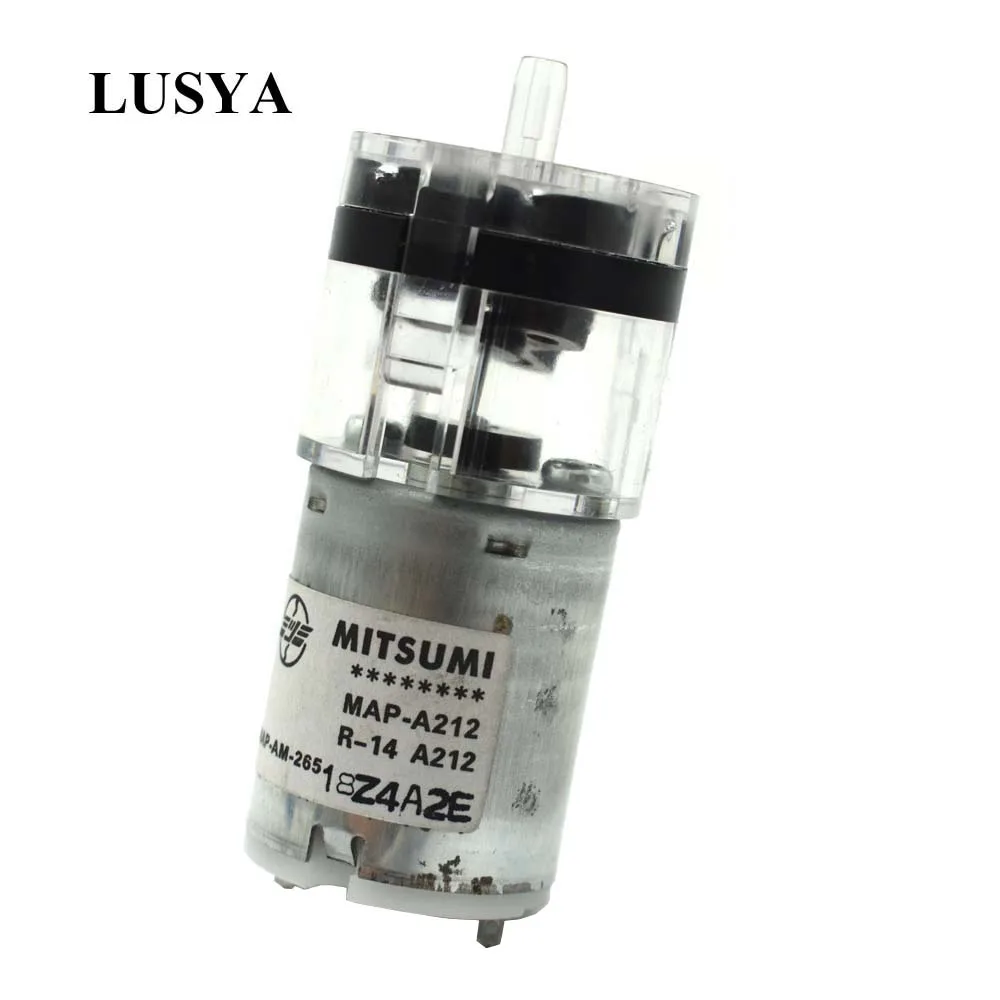 Lusya с источником питания от постоянного тока 6 в 0.22A R 14 370 воздушный насос для