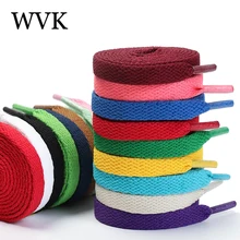 

1pair fashion Flat Shoelaces Classic Shoe Laces Fit Fashion Solid Sport Shoelace Casual Unisex Shoe Strings Shoe Accessories AF1