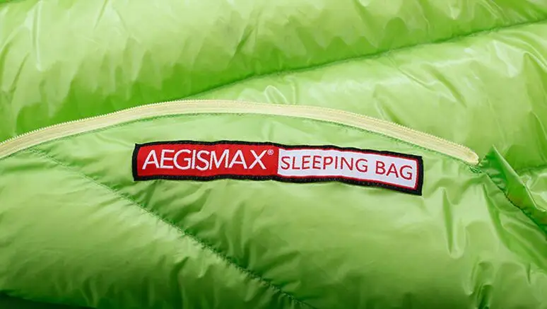 Aegismax Открытый Кемпинг Пешие прогулки Мумия спальный мешок легкий 3 сезона вниз спальный мешок для альпинизма