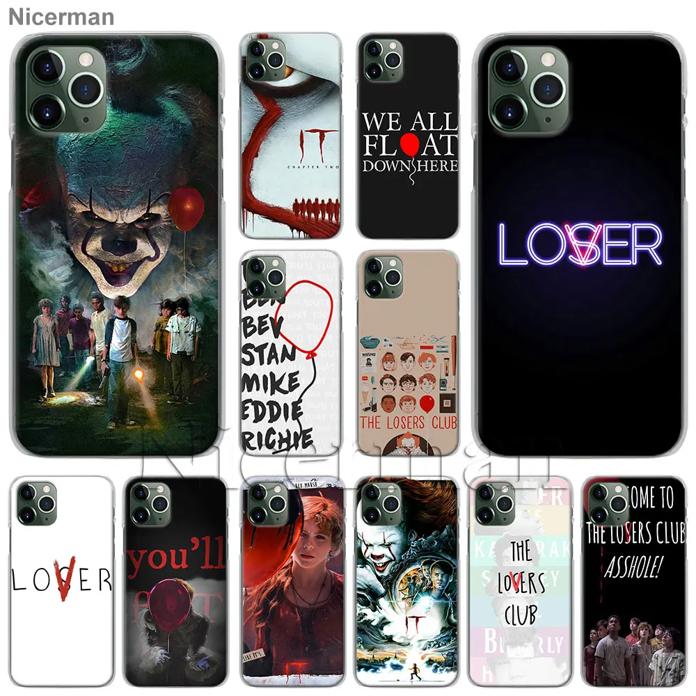 Чехол для телефона Movie It lossers Club Lover для Apple iPhone X, XR, XS, 11 Pro, Max, 7, 8, 6, 6s Plus, 5 5S, Жесткий Чехол