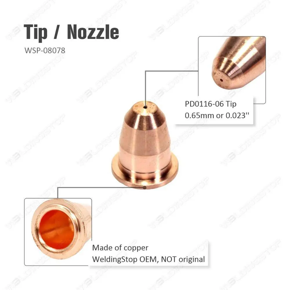 Plamsa фонарь S45 CUT55 PT-40 PT40 IPT-40 герметизирующая ptfe-лента для 40 электрод PR0110 насадка PD116-06 0,6 мм 0,8 мм подходят гавани грузовых trafimet