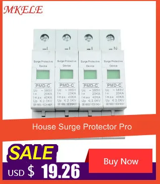 Дом стабилизатор напряжения SPD 2 P/3 P/4 P 10KA ~ 80KA ~ 385VAC 20KA ~ 40KA защитный низкого напряжения предохранительное устройство Makerele Новые поступления