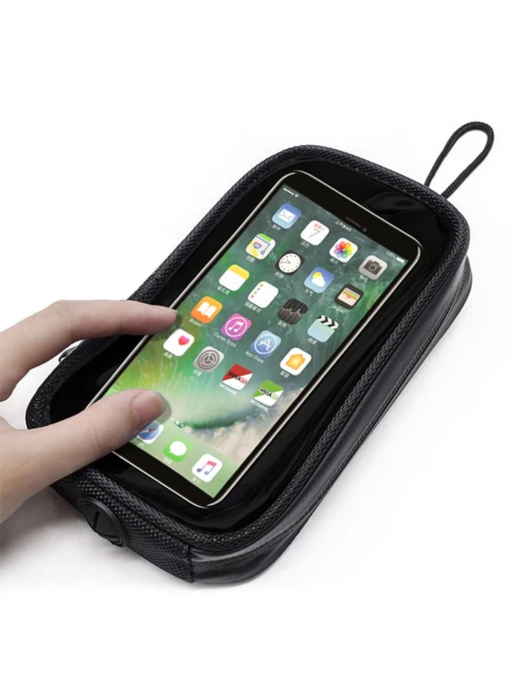 Универсальный держатель для топливного бака мотоцикла прозрачная Магнитная