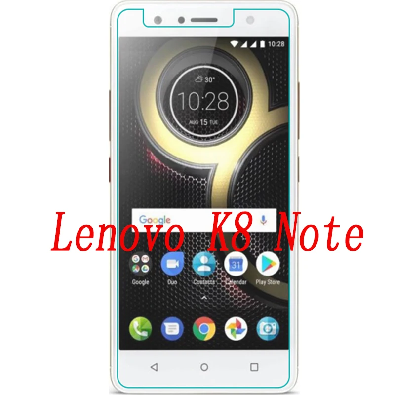 2.5D 9H Премиум Закаленное стекло для Lenovo K8 Note K8note XT1902 Plus K8plus Защитная пленка экрана |