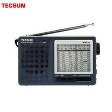 TECSUN R-9012 FM/AM/SW 12 полос Портативный Карманный Стиль Высокая чувствительность радио приемник