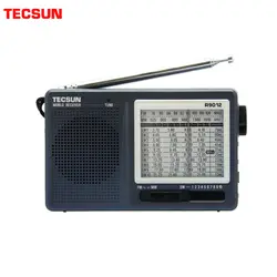 TECSUN R-9012 FM/AM/SW 12 полос Портативный Карманный Стиль Высокая чувствительность радиоприемник БЕСПЛАТНАЯ ДОСТАВКА