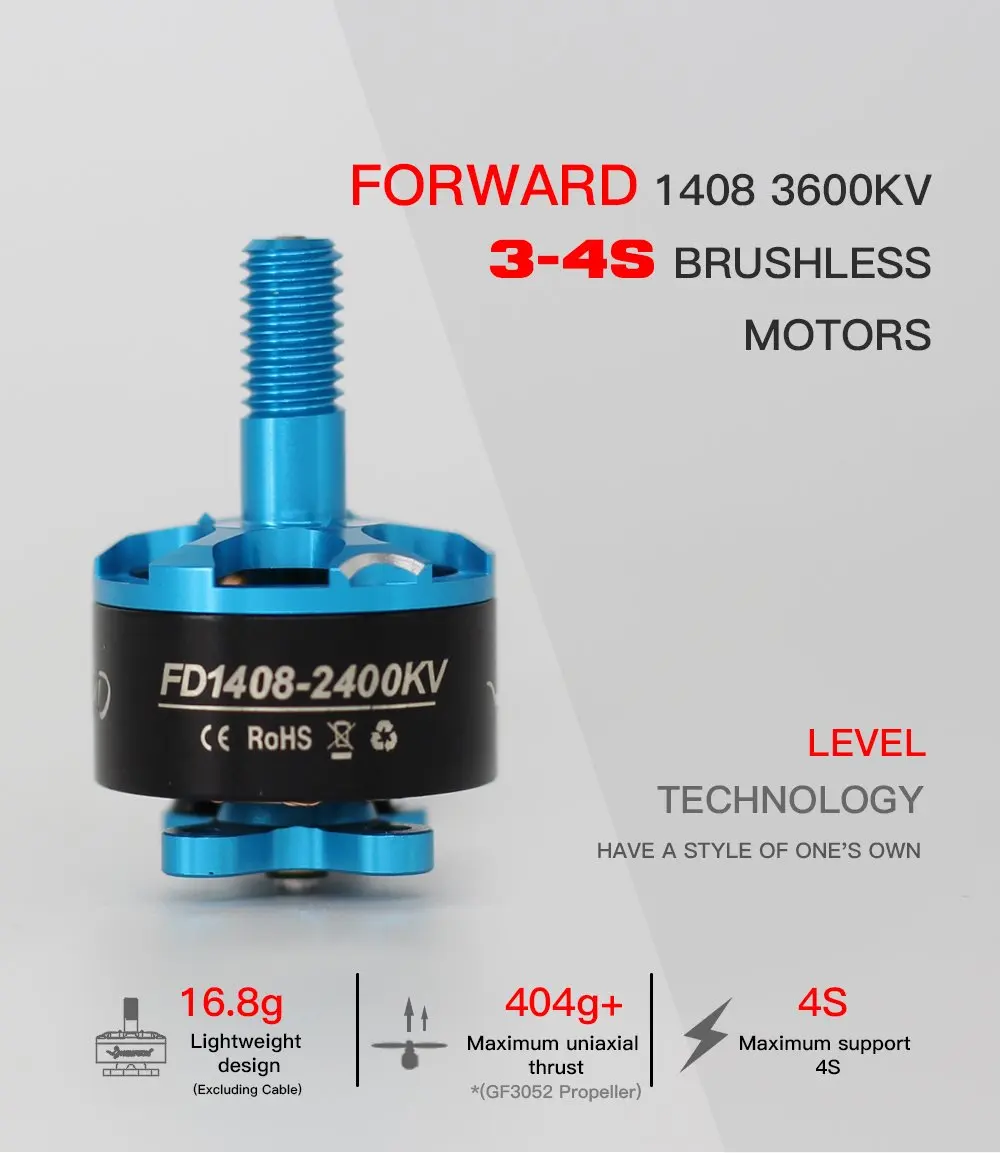 Brushless Motor 1408-12