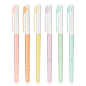 

New Arrival Brand Erasable Pen All the Needle Gel Pen 3pcslot School Supply Free Shipping