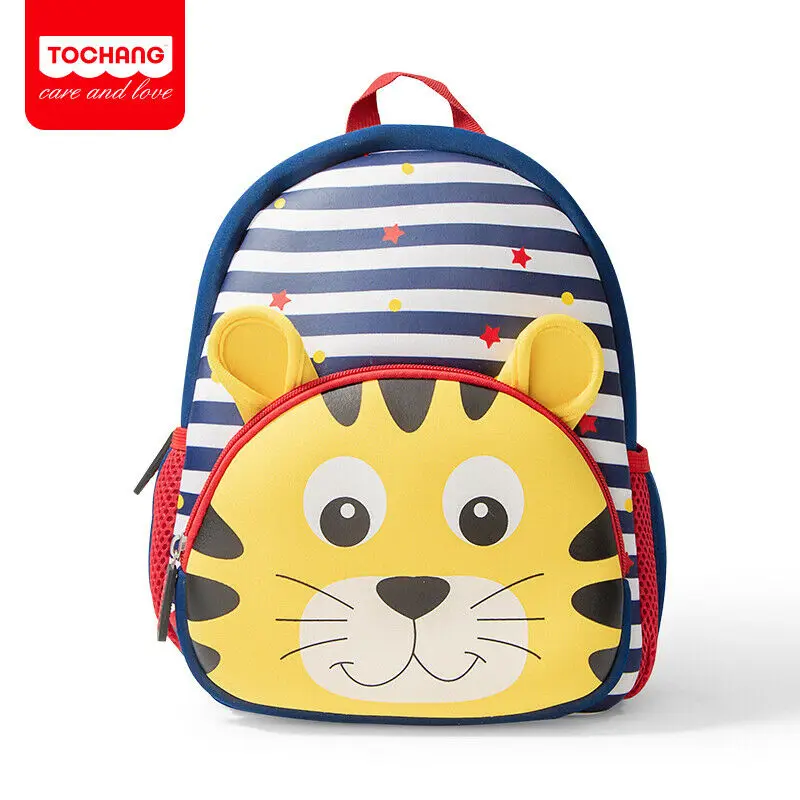 Новинка, рюкзак с объемным рисунком животных для маленьких мальчиков и девочек, милый детский рюкзак для детского сада, школьная сумка, рюкзак - Цвет: C