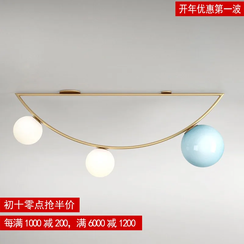 

luminaire hanglamp iron bedroom LED pendant lights restaurant hanging ceiling lamps luminaire suspendu