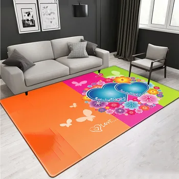 

Living room household carpet Nordic sofa coffee table bedroom bedside carpet floor mats custom wholesale