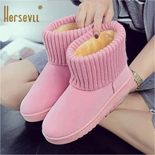 Г., новые стильные зимние Универсальные ботинки в Корейском стиле женские водонепроницаемые ботинки короткие ботинки на плоской подошве