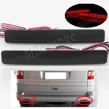 

Red Rear Bumper Reflector light Brake light For Volkswagen VW T5 Transporter/Caravelle/Multivan 2003-2011 LED Tail Stop lamp