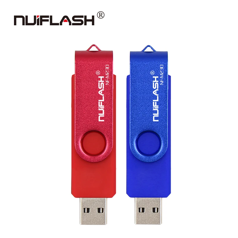 Вращающийся Смарт OTG usb флеш-накопитель 64 ГБ 32 ГБ 16 ГБ 8 ГБ 4 ГБ флеш-накопитель Флешка карта памяти android otg usb ключ
