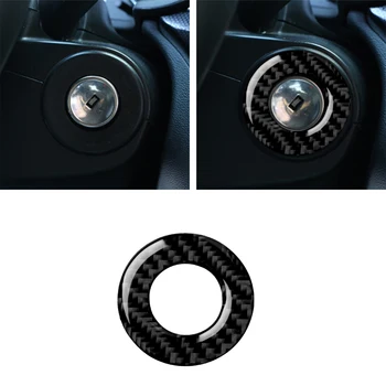 

Carbon fiber Car Engine Start Key Hole Decorative Cover for Chevrolet Cruze 2009-2015