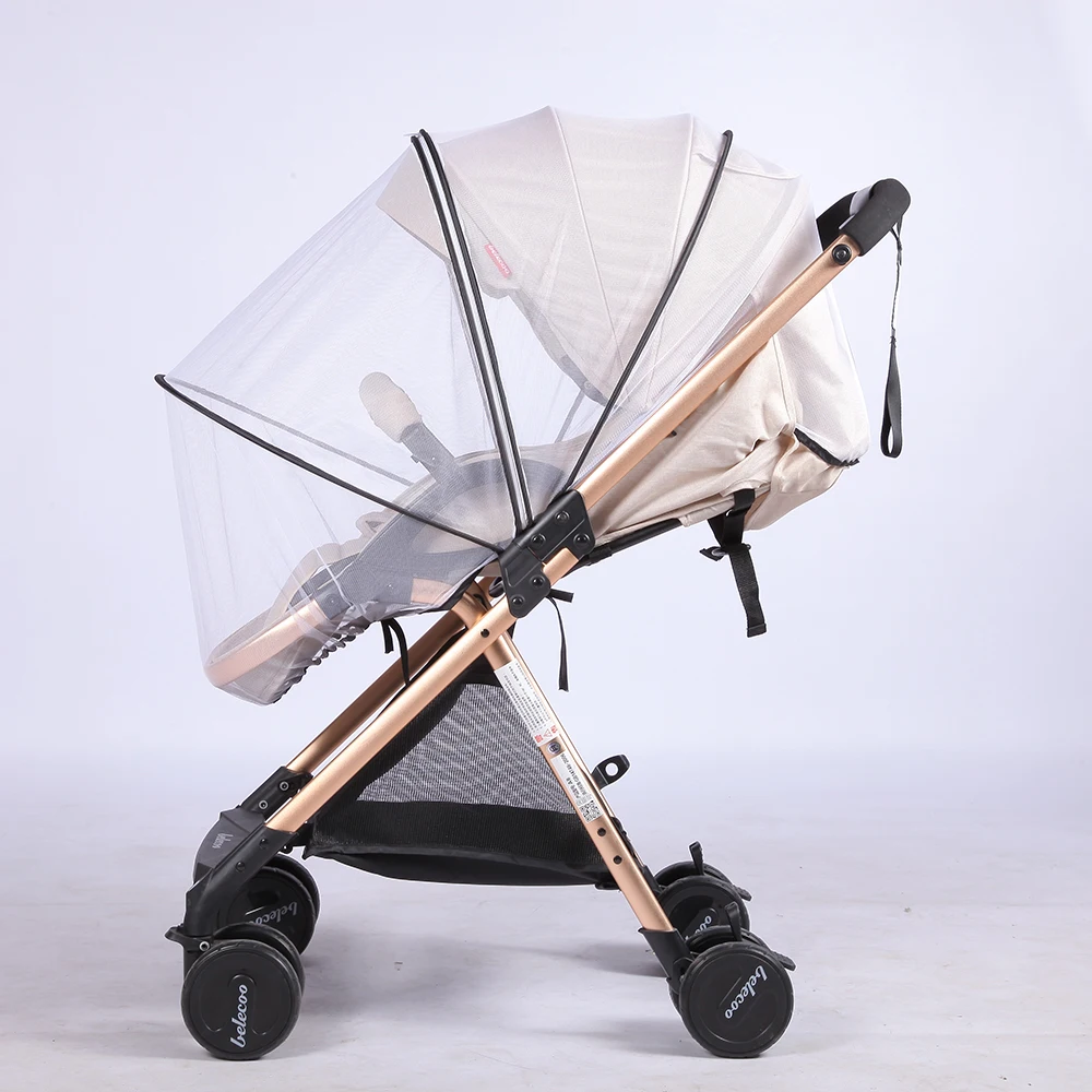Baby Stroller Mosquito Insect Net Accessory Buggy Crib Netting Pushchair Full Cover Netting Mesh