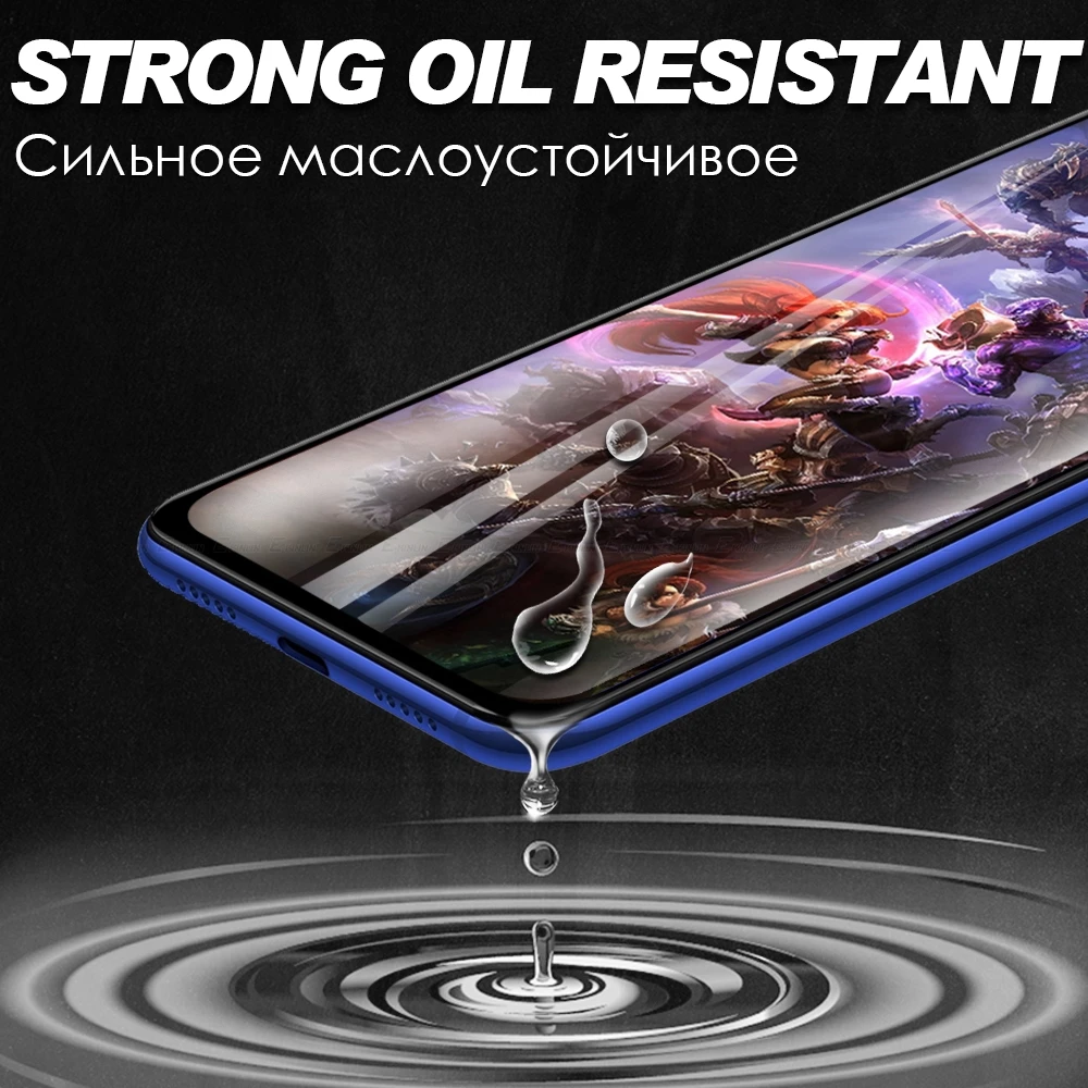 20D полное покрытие стекло для Huawei Honor 9A 9C 9S 8S Prime 2020 8X 9X Pro Премиум Защитная пленка из