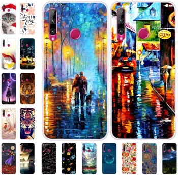 Перейти на Алиэкспресс и купить Чехол для huawei Honor 10i 10 Lite 20 Pro 9 Lite 9X Pro мягкий чехол для телефона TPU силиконовый Honor 4C Pro Y6 Pro Чехол Honor20 Honor10i