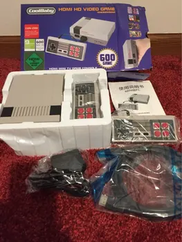 

50pcs Coolbaby HDMI/AV output Retro Classic Handheld Game Player TV Video Game Console Childhood Built-in 600 Games Mini Console