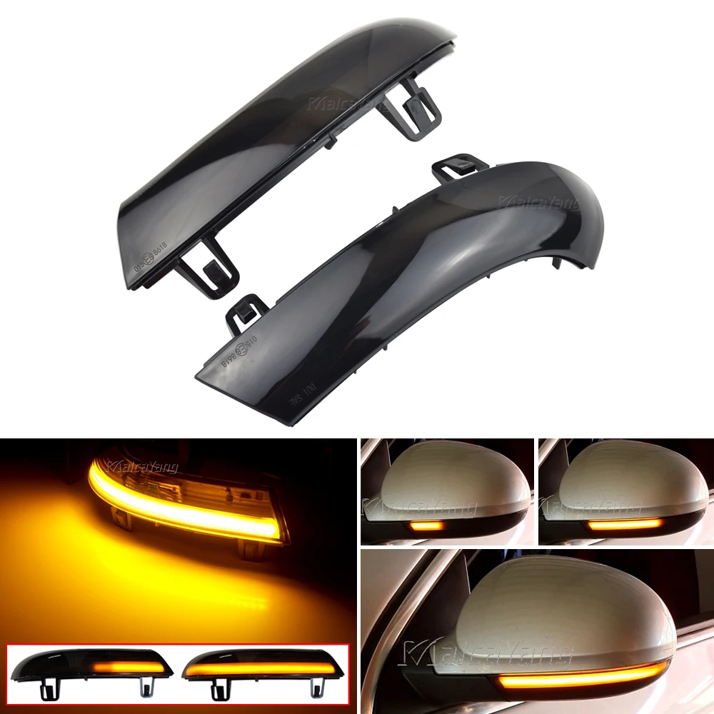 Led Dynamic Blinker Turn Signal Light For Volkswagen GOLF 5 GTI Plus