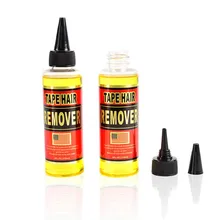 4 унции 118 мл Katelon желтое жидкое средство для удаления волос на ленте для удаления клея на кружевном парике