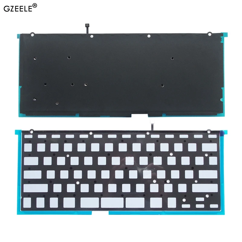GZEELE Подсветка клавиатура патч для MacBook Pro retina A1398 A1278 A1286 A1369 A1466 A1370 A1465 A1502 A1425 A1405 A1322 A1297