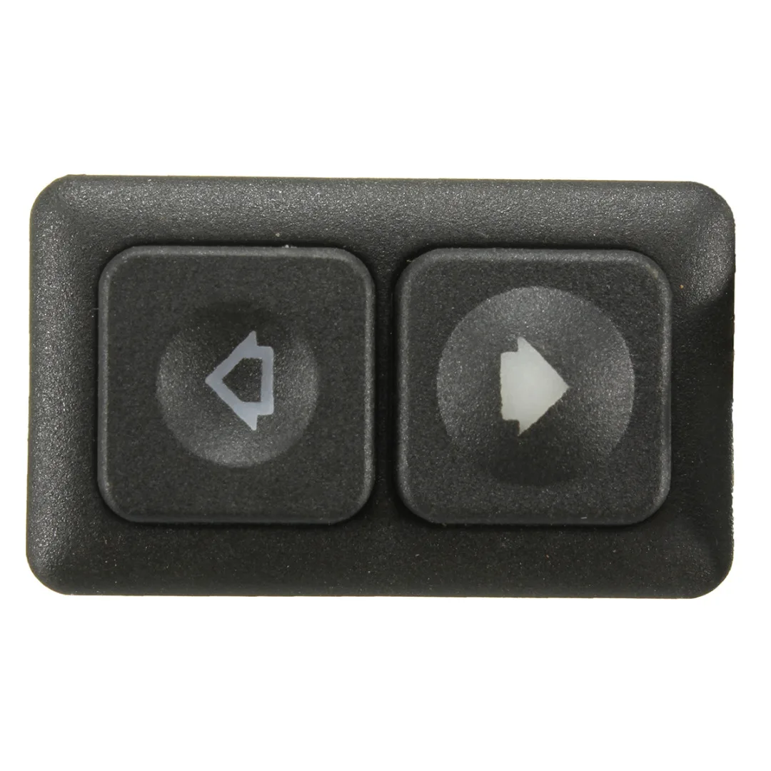 Treyues 1pc High Quality Power Window Sunroof Switch 61311381205 5 Pins Black For BMW E24 E28 E30 L6 M5