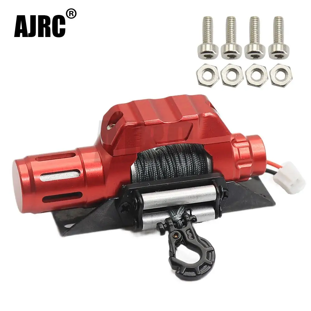 AJRC для 1/10 Rc Гусеничный автомобиль axial Scx10 II 90046 D90 Traxxas Trx4 TRX-6 D110 Радиоуправляемый