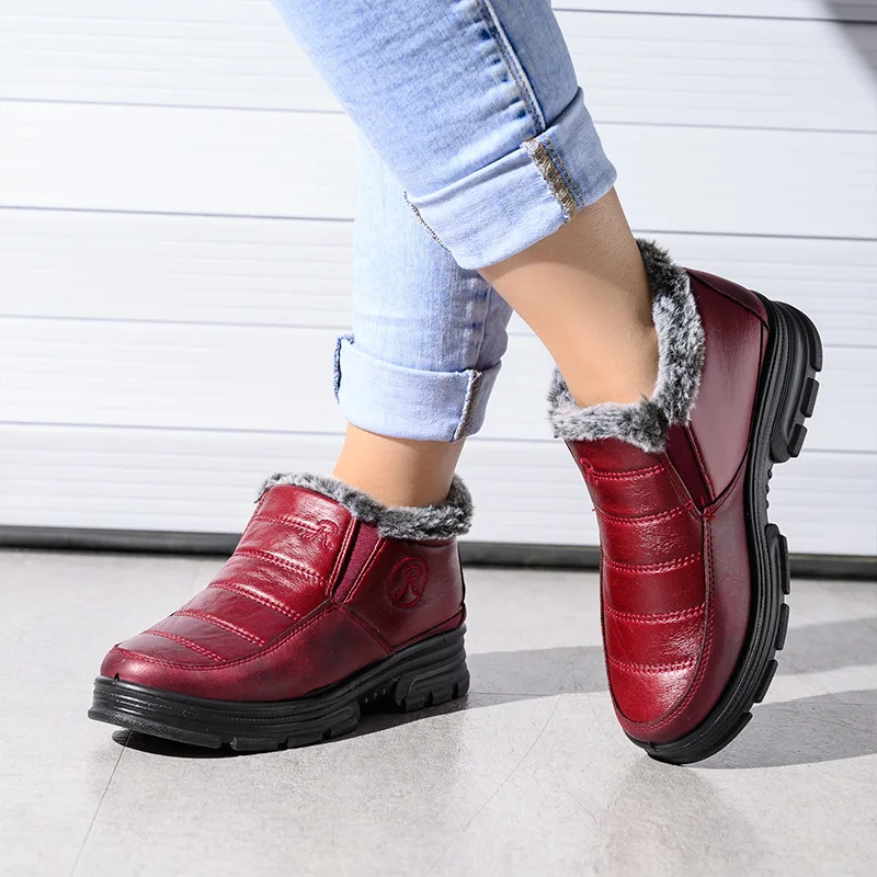 Hot Sale Winter Snow Boots Women's Shoes Woman Boots Botas with 2020 for female Women Boots Shoes