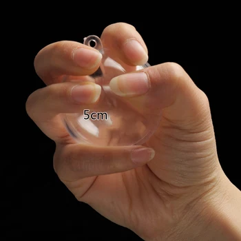 

15 Pcs Christmas Tree Decoration Ball Transparent Clear Plastic Ornament Gift