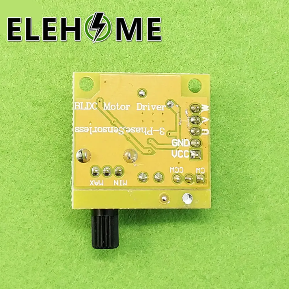 BLDC DC бесщеточный неиндуктивный регулятор оборотов жесткий дисковый двигатель контроль скорости бесщеточный контроллер